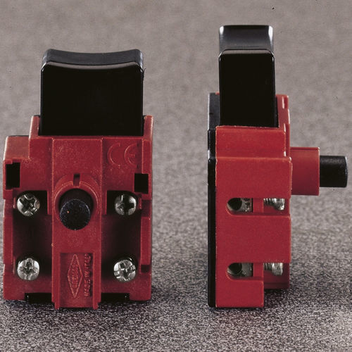 Interruptor para herramientas eléctricas portátiles - LAA88311 - BREMAS BETTER SWITCHES - 2 polos / industrial / de plástico