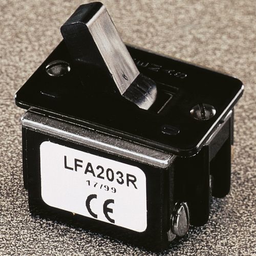 Interruptor para herramientas eléctricas portátiles - LFA203R - BREMAS BETTER SWITCHES - de palanca / 3 polos / industrial