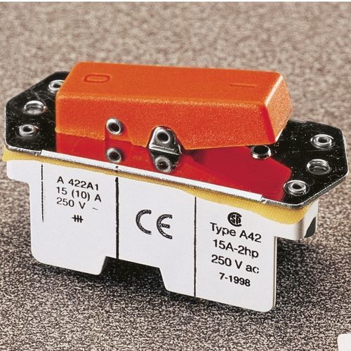 Interruptor para herramientas eléctricas portátiles - LLA422A1 - BREMAS BETTER SWITCHES - de palanca / 2 polos / industrial