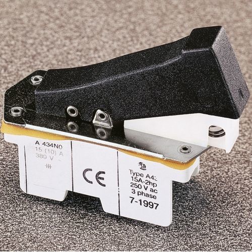 Interruptor para herramientas eléctricas portátiles - LLA424N0 - BREMAS BETTER SWITCHES - de palanca / 2 polos / industrial