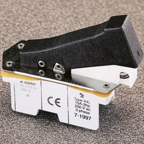 Interruptor de palanca - LLA424N0A - BREMAS BETTER SWITCHES - 2 polos / industrial / de plástico