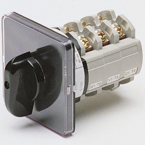 Interruptor de levas - CA0120002PL1 - BREMAS BETTER SWITCHES - 2 polos / IP40 / montado en panel