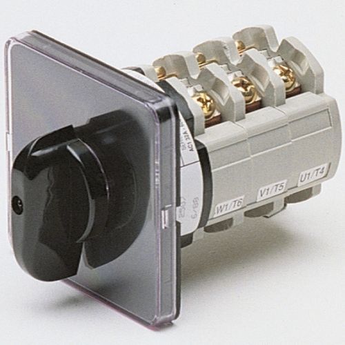 Interruptor de levas - CA0120003PL1 - BREMAS BETTER SWITCHES - 3 polos / IP40 / montado en panel