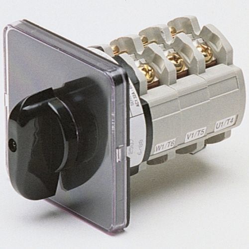 Interruptor de levas - CA0120005PL1 - BREMAS BETTER SWITCHES - 2 polos / IP40 / montado en panel