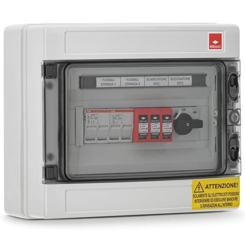 Caja de protección - MBDC060L0201F20 - BREMAS BETTER SWITCHES - de pared / rectangular / industrial