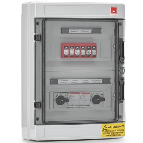 Caja de protección - MBDC060L0202F20 - BREMAS BETTER SWITCHES - de pared / rectangular / industrial