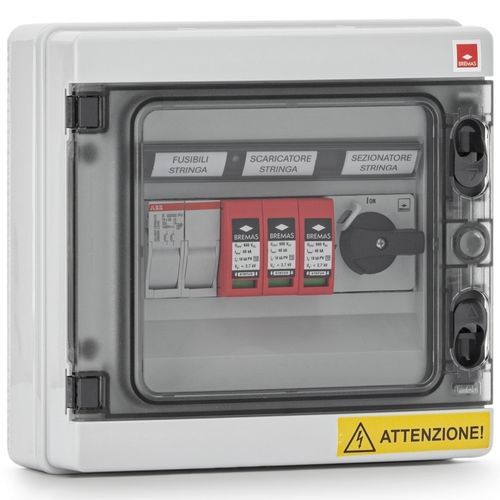 Caja de protección - MBDC100L0101F20 - BREMAS BETTER SWITCHES - de pared / cuadrada / industrial