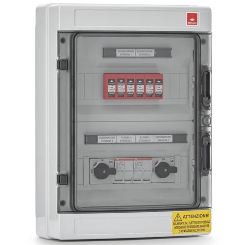 Caja de protección - MBDC100L0202F20 - BREMAS BETTER SWITCHES - de pared / rectangular / industrial