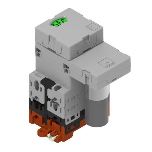 Interruptor seccionador automático - DP100122M0AEDSG - BREMAS BETTER SWITCHES - motorizado / de baja tensión / 4 polos