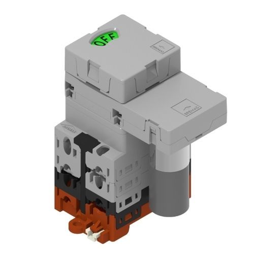 Interruptor seccionador automático - DP100124M0AEDSG - BREMAS BETTER SWITCHES - motorizado / de baja tensión / multipolar