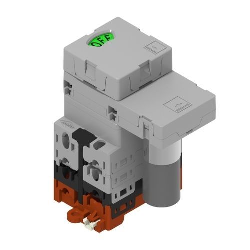 Interruptor seccionador automático - DP100121M0AEDSG - BREMAS BETTER SWITCHES - motorizado / de baja tensión / 2 polos