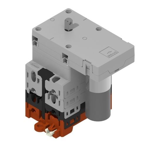 Interruptor seccionador automático - DP100121M0AWDSG - BREMAS BETTER SWITCHES - motorizado / de baja tensión / 2 polos