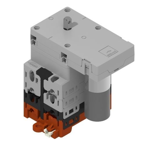 Interruptor seccionador automático - DP100123M0AWDSG - BREMAS BETTER SWITCHES - motorizado / de baja tensión / 6 polos