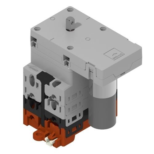 Interruptor seccionador automático - DP100124M0AWDSG - BREMAS BETTER SWITCHES - motorizado / de baja tensión / multipolar