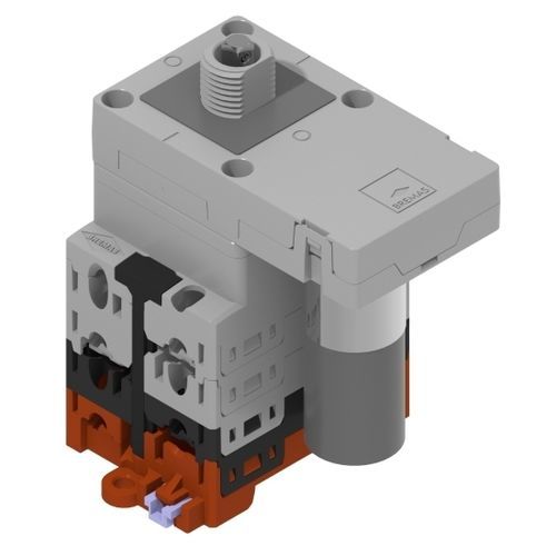 Interruptor seccionador automático - DP100121M0AVDMG - BREMAS BETTER SWITCHES - motorizado / de baja tensión / 2 polos