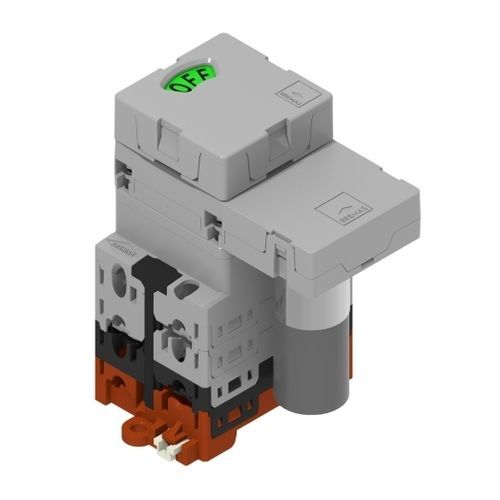 Interruptor seccionador automático - DK100161M0AEDSG - BREMAS BETTER SWITCHES - motorizado / de baja tensión / 2 polos