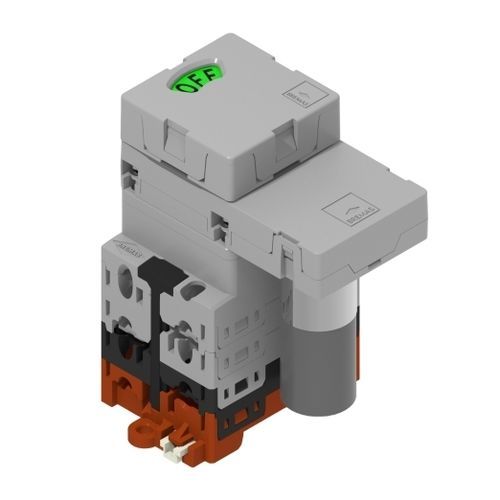 Interruptor seccionador automático - DK100162M0AEDSG - BREMAS BETTER SWITCHES - motorizado / de baja tensión / 4 polos