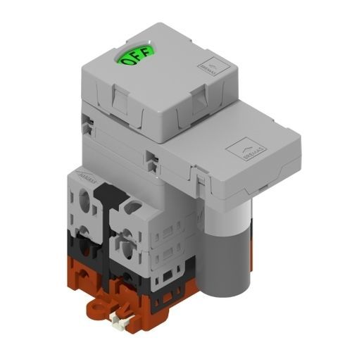 Interruptor seccionador automático - DK100165M0AEDSG - BREMAS BETTER SWITCHES - motorizado / de baja tensión / multipolar