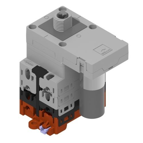Interruptor seccionador automático - DK100163M0AVDMG - BREMAS BETTER SWITCHES - motorizado / de baja tensión / 6 polos