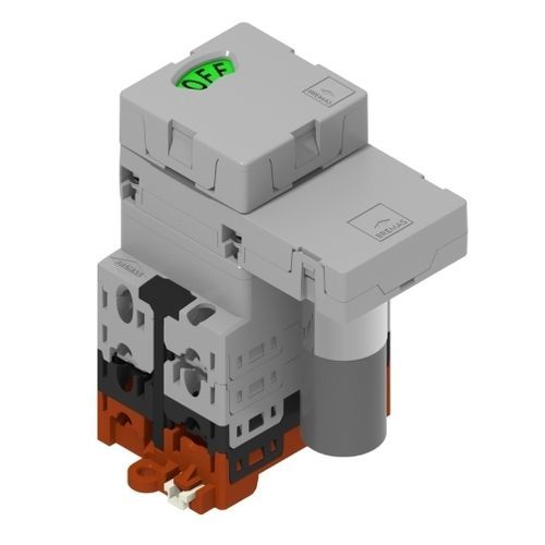 Interruptor seccionador automático - DM100203M0AEDSG - BREMAS BETTER SWITCHES - motorizado / de baja tensión / 6 polos