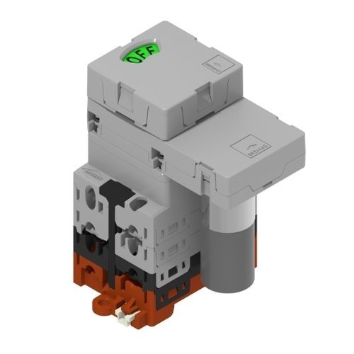 Interruptor seccionador automático - DM100205M0AEDSG - BREMAS BETTER SWITCHES - motorizado / de baja tensión / multipolar