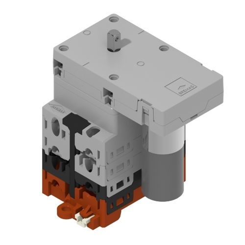 Interruptor seccionador automático - DM100203M0AWDSG - BREMAS BETTER SWITCHES - motorizado / de baja tensión / 6 polos