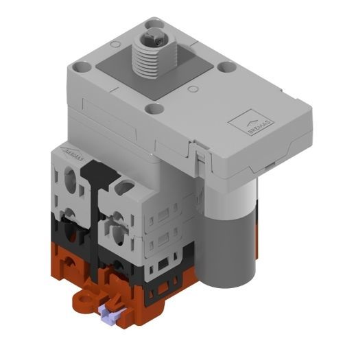 Interruptor seccionador automático - DM100202M0AVDMG - BREMAS BETTER SWITCHES - motorizado / de baja tensión / 4 polos