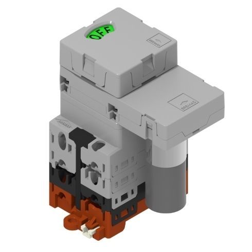 Interruptor seccionador automático - DX12030M0AEDSG series - BREMAS BETTER SWITCHES - motorizado / de tensión media / 4 polos