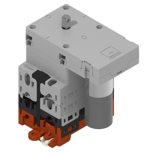 Interruptor seccionador automático - DX12030M0AWDSG series - BREMAS BETTER SWITCHES - motorizado / de tensión media / 4 polos