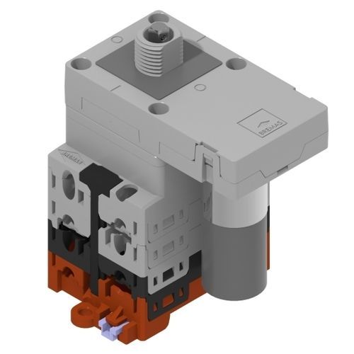 Interruptor seccionador automático - DX12030M0AVDMG series - BREMAS BETTER SWITCHES - motorizado / de tensión media / 4 polos