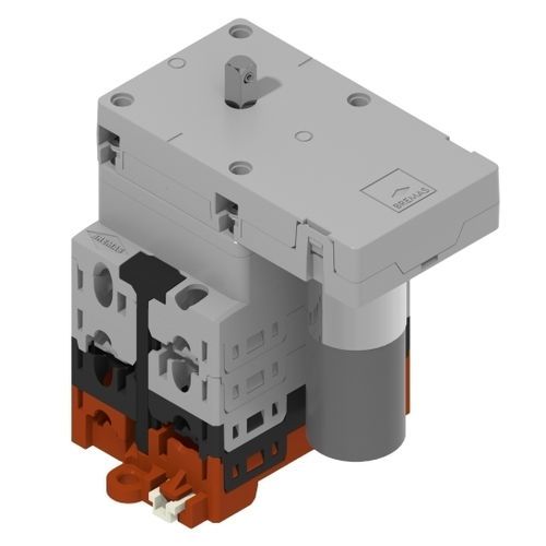 Interruptor seccionador automático - DX12030MUAWDSG series - BREMAS BETTER SWITCHES - motorizado / de tensión media / 4 polos