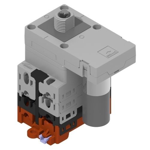 Interruptor seccionador automático - DX12030MUAVDMG series - BREMAS BETTER SWITCHES - motorizado / de tensión media / 4 polos