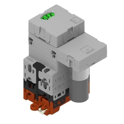 Interruptor seccionador automático - DX15030MUAEDSG series - BREMAS BETTER SWITCHES - motorizado / de tensión media / 4 polos