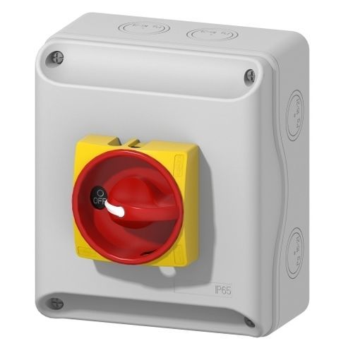 Seccionador DC - IBP10012120AR - BREMAS BETTER SWITCHES - de baja tensión / 2 polos / cerrado