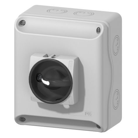 Seccionador DC - IBP10012120AB - BREMAS BETTER SWITCHES - de baja tensión / 2 polos / cerrado