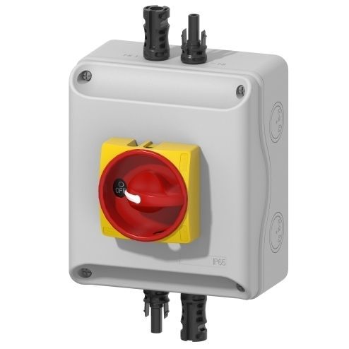 Seccionador DC - IBP10012120ARMC - BREMAS BETTER SWITCHES - de baja tensión / 2 polos / cerrado