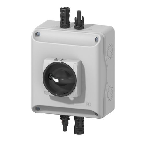 Seccionador DC - IBP10012120ABMC - BREMAS BETTER SWITCHES - de baja tensión / 2 polos / cerrado