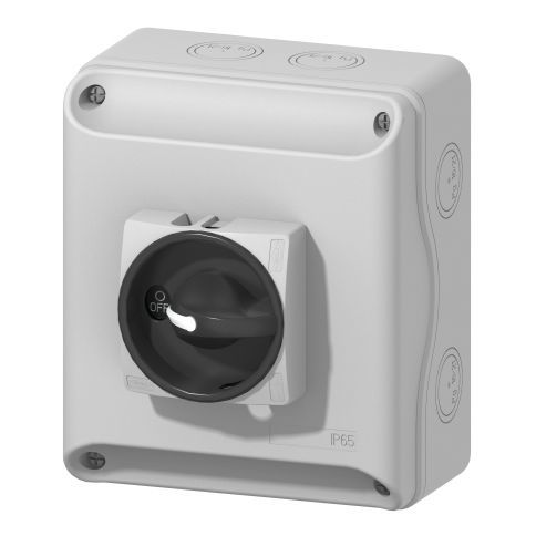 Seccionador DC - IBP10012220AB - BREMAS BETTER SWITCHES - de baja tensión / 4 polos / cerrado