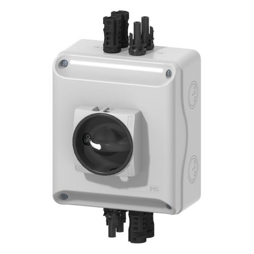 Seccionador DC - IBP10012220ABMC - BREMAS BETTER SWITCHES - de baja tensión / 4 polos / cerrado