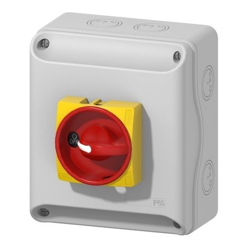 Seccionador DC - IBP10012220AR - BREMAS BETTER SWITCHES - de baja tensión / 4 polos / cerrado
