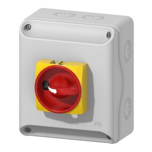 Seccionador DC - IBK10016120AR - BREMAS BETTER SWITCHES - de baja tensión / 2 polos / cerrado