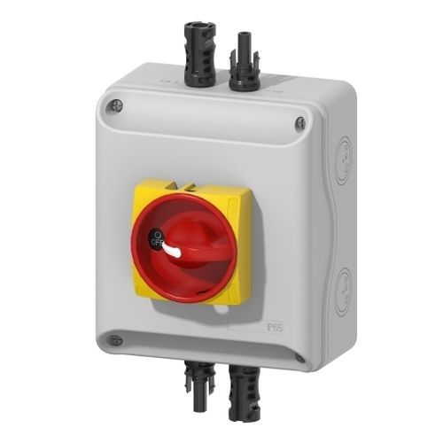Seccionador DC - IBK10016120ARMC - BREMAS BETTER SWITCHES - de baja tensión / 2 polos / cerrado
