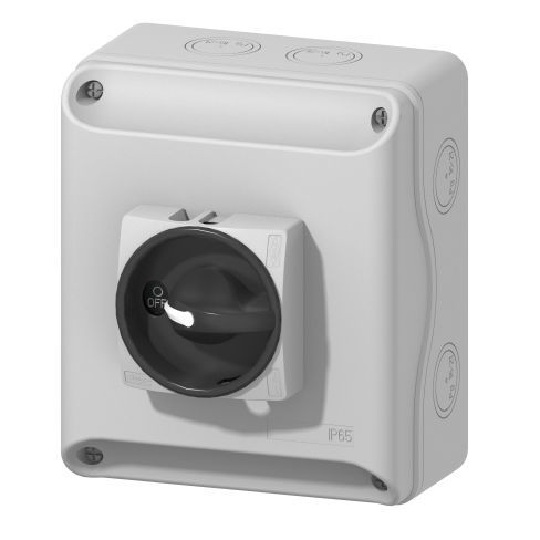 Seccionador DC - IBK10016220AB - BREMAS BETTER SWITCHES - de baja tensión / 4 polos / cerrado