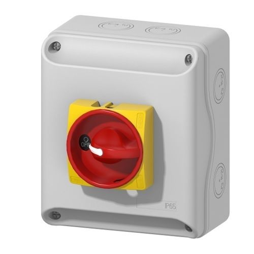 Seccionador DC - IBK10016220AR - BREMAS BETTER SWITCHES - de baja tensión / 4 polos / cerrado