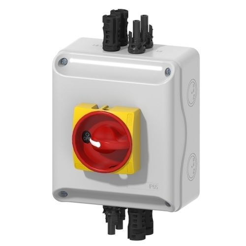 Seccionador DC - IBK10016220ARMC - BREMAS BETTER SWITCHES - de baja tensión / 4 polos / cerrado