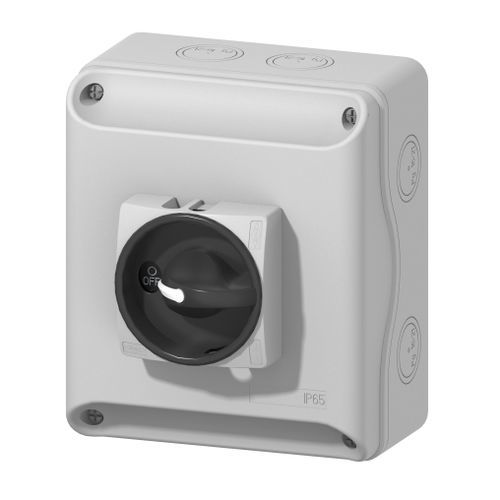 Seccionador DC - IBX12030120AB - BREMAS BETTER SWITCHES - de tensión media / 2 polos / cerrado