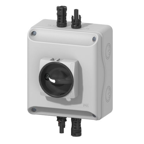 Seccionador DC - IBX12030120ABMC - BREMAS BETTER SWITCHES - de tensión media / 2 polos / cerrado