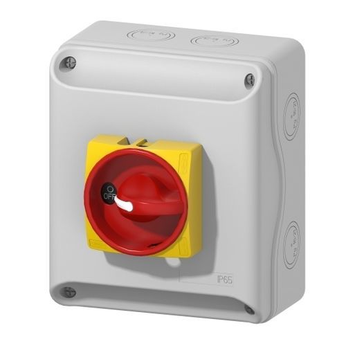 Seccionador DC - IBX12030220AB - BREMAS BETTER SWITCHES - de tensión media / 4 polos / cerrado