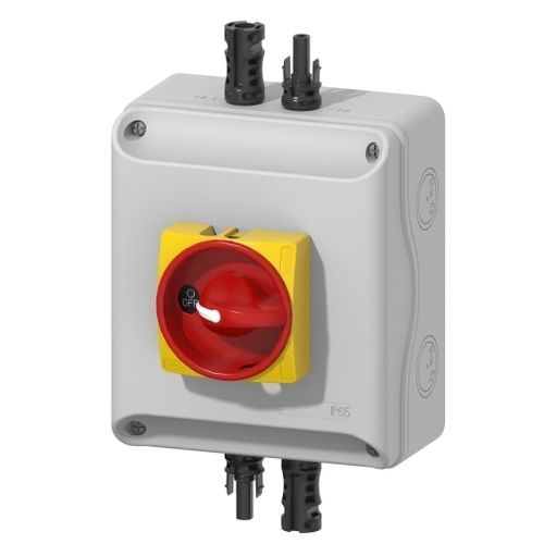 Seccionador DC - IBX12030220ABMC - BREMAS BETTER SWITCHES - de tensión media / 4 polos / cerrado