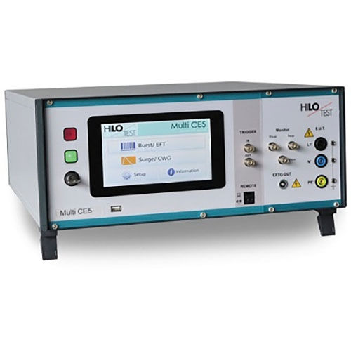 Comprobador CEM - Multi-CE5 - Hilo-Test GmbH - de instalación eléctrica / para sistema de alimentación / compacto